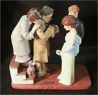 Porcelain Norman Rockwell