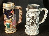 2 8" Steins