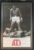 26x38" Muhammad Ali Framed Poster