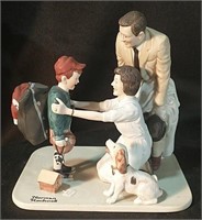 Porcelain Norman Rockwell