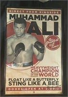 24x36" Muhammad Ali Framed Poster