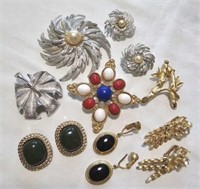 Brooch Set & More Sarah Coventry