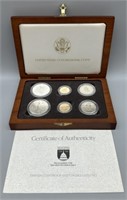 United States Congressional Coins - Gold & Silver