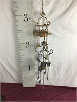 Heavy Metal Wind Chimes With Bells