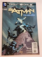 DC COMICS BATMAN #8 HIGHER TO HIGH GRADE