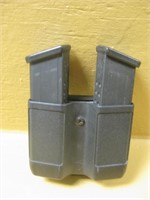Two Empty Glock 9MM Magazines With Belt Clip
