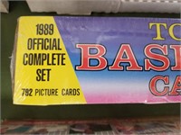 Topps Baseball Cards 1989 Complete Set Unopened