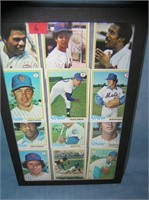 Collection of early NY Mets all star baseball card