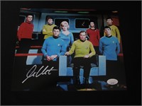 William Shatner signed 8x10 Photo JSA Coa