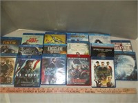 17pc Blu-Ray Movie Collection