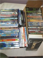 Kid's & Super Heroes - DVD Movie Double Box Lot!