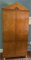 "Hickory & White" Gentleman's Sweater Cabinet