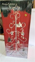 Holiday Collection Tree Shaped Ornament Holder