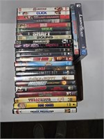 Lot of 25 DVD's All Varieties