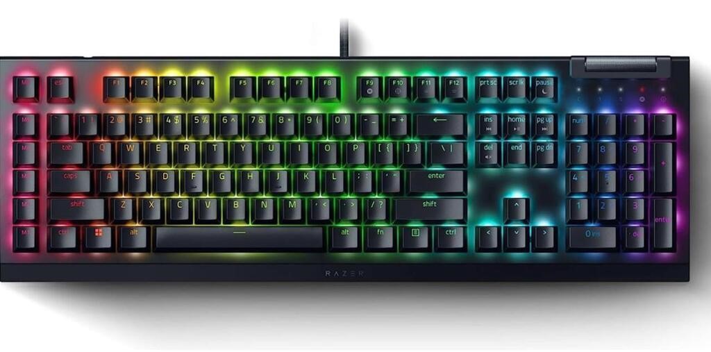 RAZER BLACKWIDOW V4 X - MECHANICAL GAMING