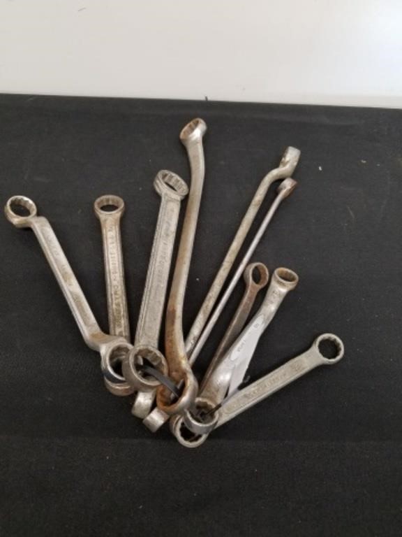 Group of wrenches