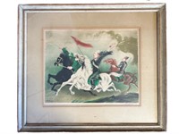 William Gropper Pencil Signed Lithograph