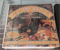 OLD TIME RADIO GREATEST SHOWS COLLECTION