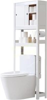 HOMEDANT Toilet Storage Cabinet  24.4 W x 65.4 H