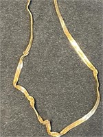 14K Gold Necklace 2.1 Grams
