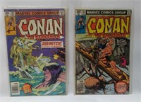 Marvel Comics Conan The Barbarian Issue 98 & 101