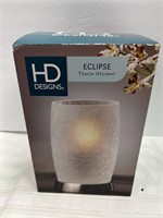 NEW HD DESIGNS ECLIPSE TOUCH UPLIGHT LAMP