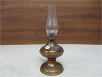 Copper Oil Lamp