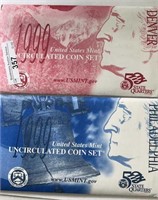 1999PD US Mint Set UNC