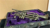 Martin Dansant Superlative Trumpet Vintage Silver