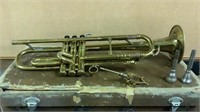 Conn / Musicraft "Stencil Horn" Bb Trumpet (1920s
