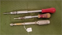 3 STANLEY YANKEE DRIVER LOT