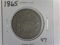 !865 Two Cent Piece