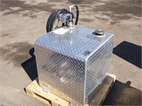 Deezee 55 Gal Fuel Cell w/ Pump & Nozzle