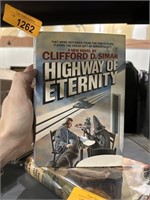 HIGHWAY OF ETERNITY BOOK 198 1ST EDITION SIMAK