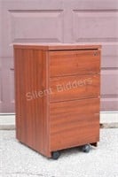 Three Drawer Pull Out Filing Cabinet by Star