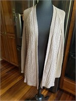 Sonoma Size Small Sweater. Taupe  with tiny bit