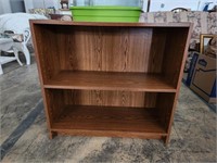 Wooden Book Shelf