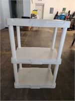 3-Tier Plastic Shelf