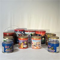 Trails End and Other Collectible Tins