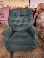 Green Recliner