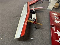 RC Airplane With Engine