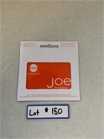$100 Joe Fresh Gift Card