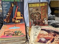 Group of 60s/70s magazines/catalogues