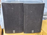 Yamaha speakers not tested