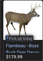 Flambeau® Boss Buck Deer Decoy