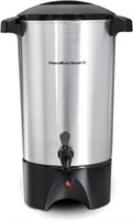 $90-"Used" HamiltonBeach 40515CR 42 Cup Coffee Urn