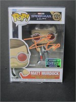 CHARLIE COX SIGNED MATT MURDOCK FUNKO COA