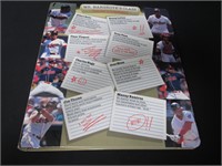 RARE SGA INDIANS 1995 ALCS BINDER ODDBALL ITEM