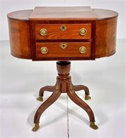 Martha Washington sewing stand, Duncan Phyfe