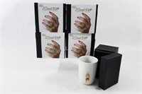 NEW - Set of Three 2 Carat Cups